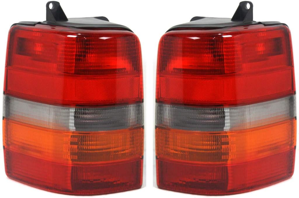 Jeep Grand Cherokee Tail Light 1993-1998 Pair Driver and Passenger Side K272
