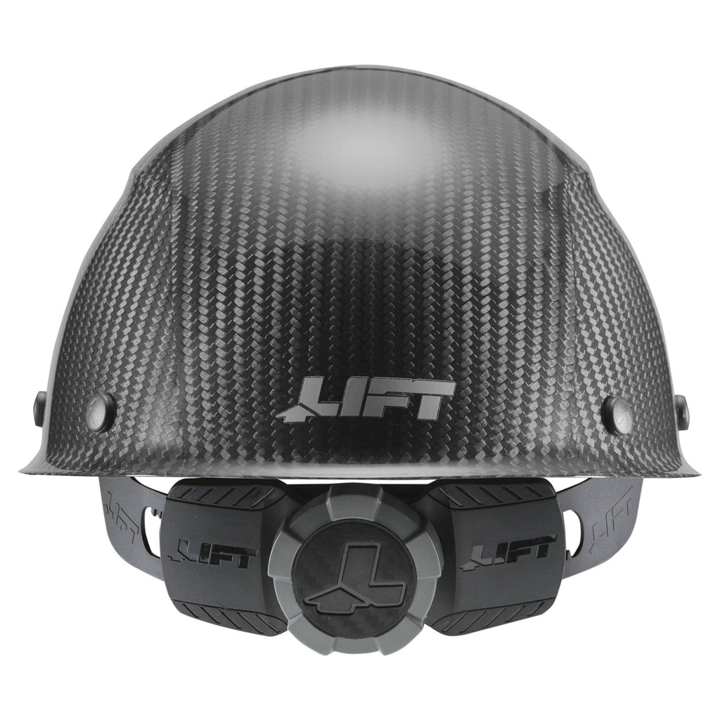 Carbon Fiber Cap Brim Black Camo M337