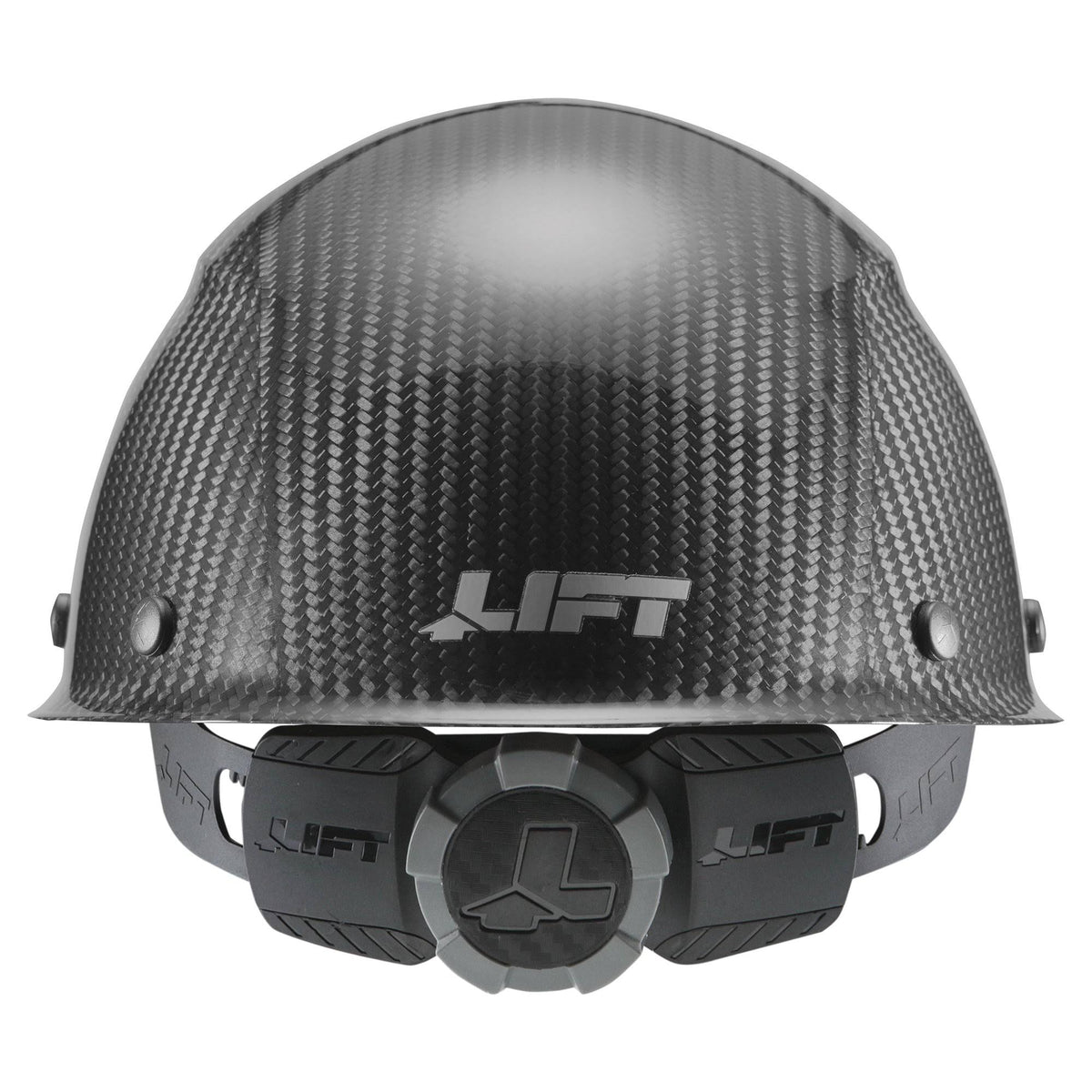 Carbon Fiber Cap Brim Black Camo M337