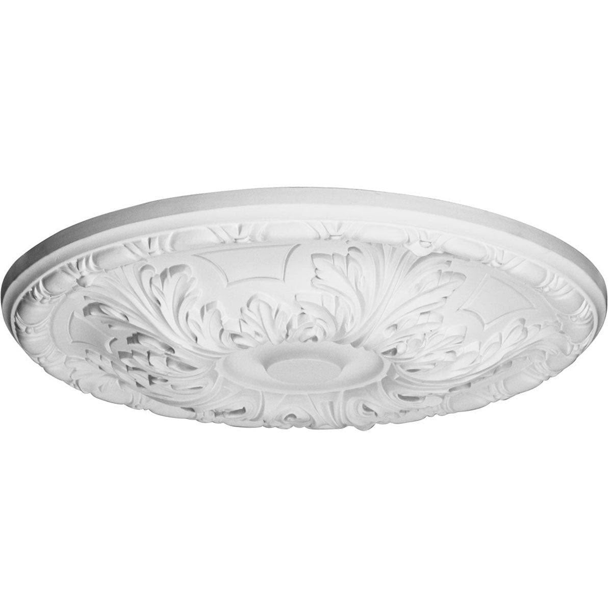 Hand-Painted Bronze Ceiling Medallion Y922189