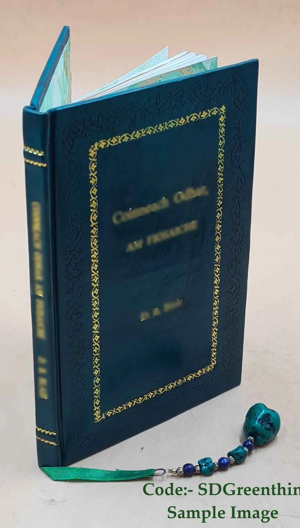 Shrimp and Prawn Fisheries Leather Bound K48452