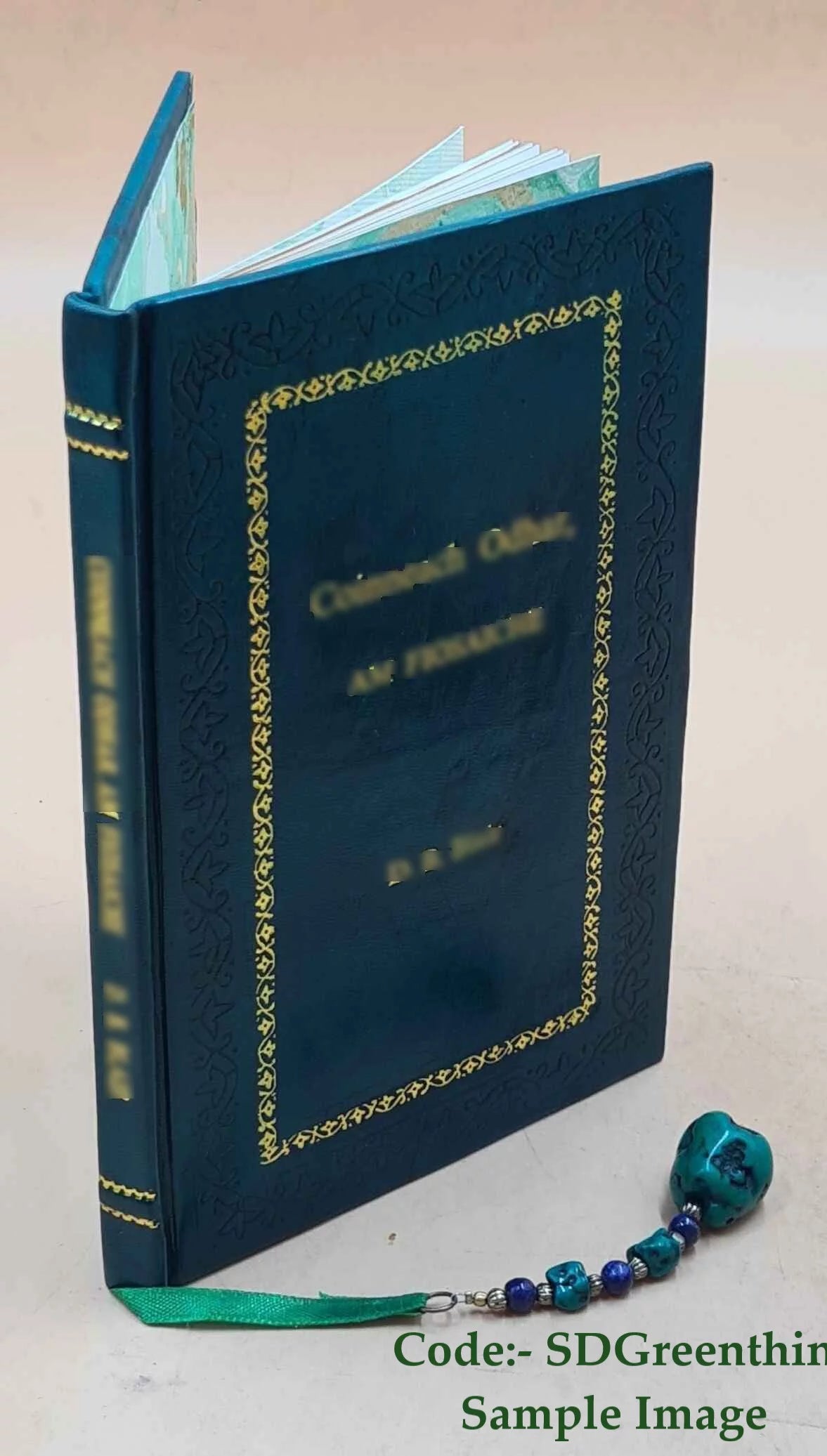 Shrimp and Prawn Fisheries Leather Bound K48452