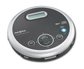 Portable CD Player with FM Tuner and MP3 Playback Black K916