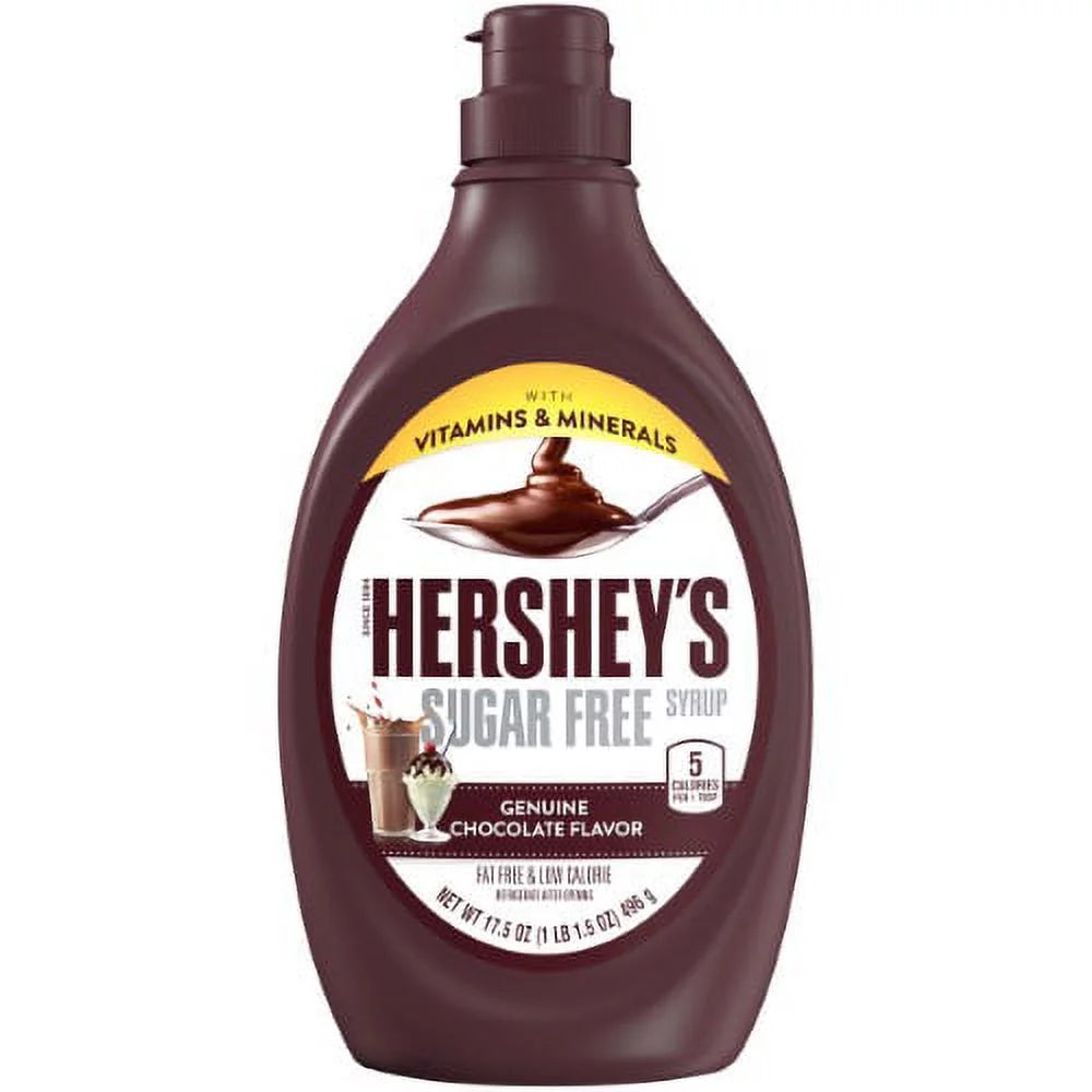 Sugar Free Chocolate Syrup S678