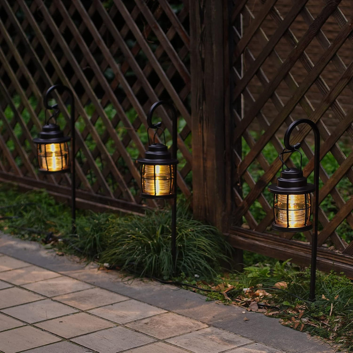 1.1 Watt LED Low Voltage Path Lights 6 Pack Z9482
