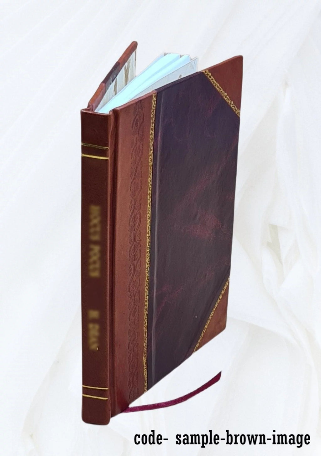 1926 Leather Bound E330076