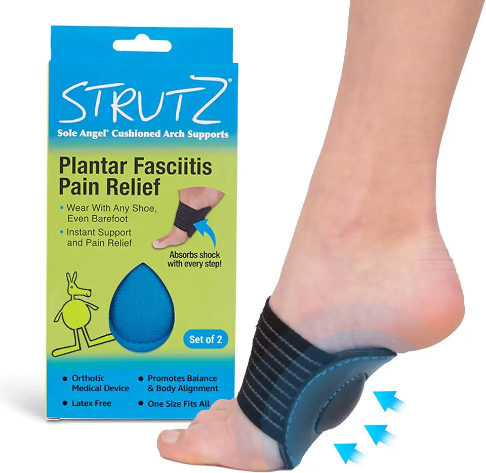 Arch Support Compression Foot Pads X947