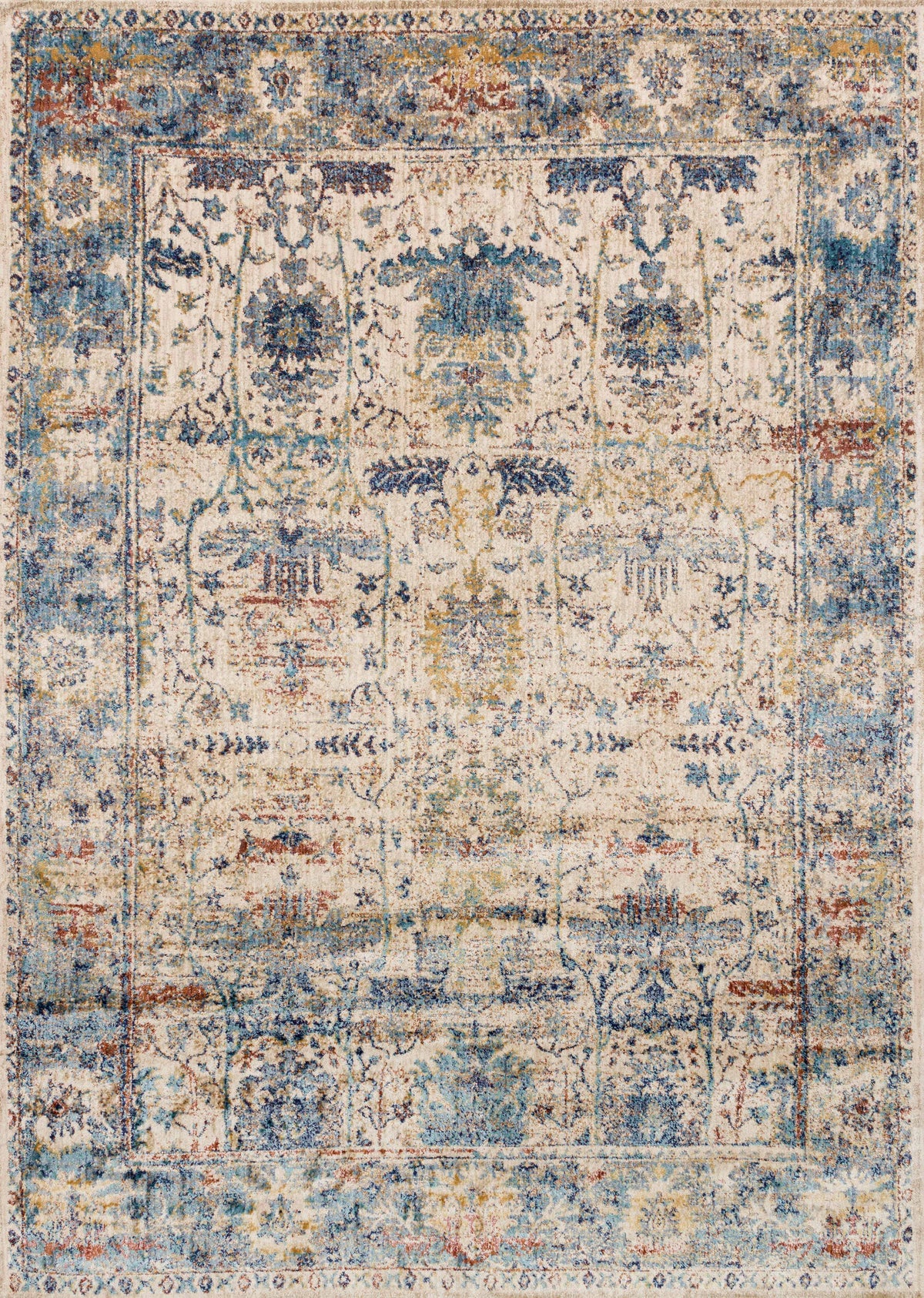 Sand Lt. Blue 13' x 18' Rug X69845