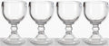 Mexican Glass Cocktail Glasses Set of 4 C637