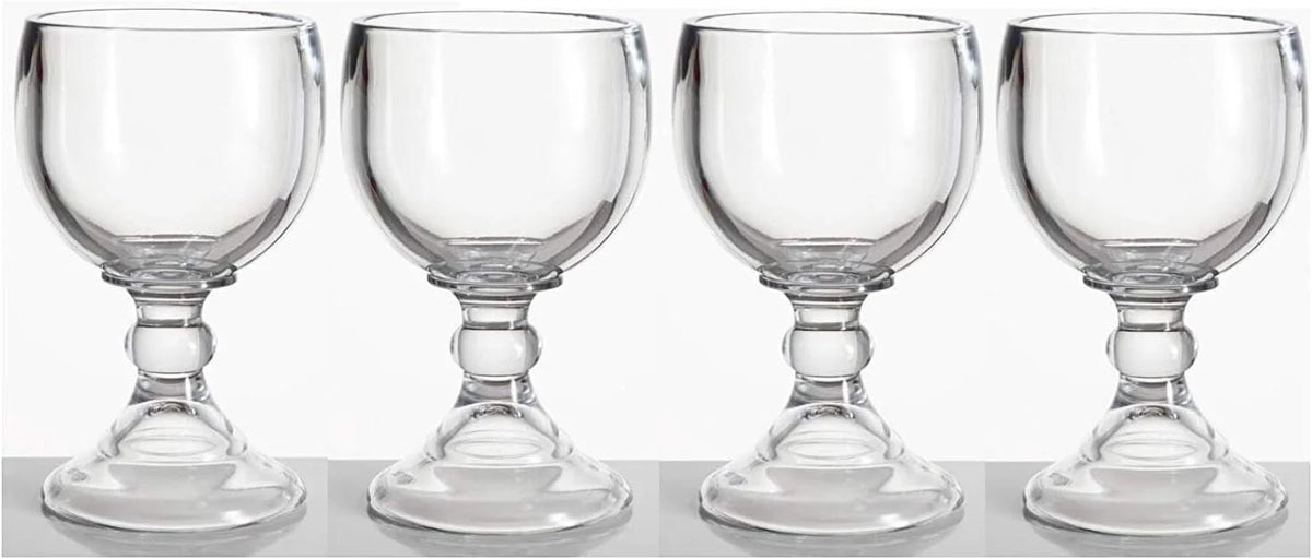 Mexican Glass Cocktail Glasses Set of 4 C637