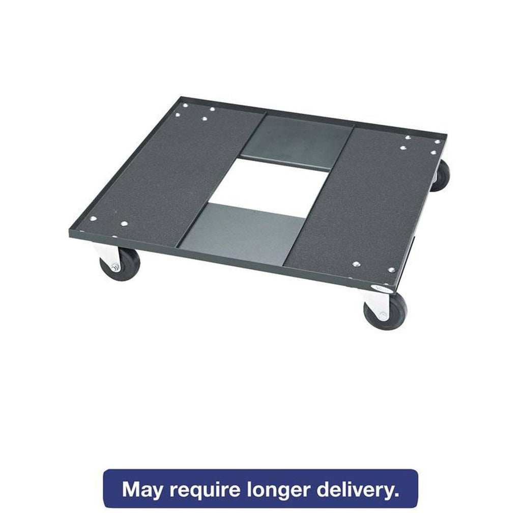 Black Stacking Chair Cart N438