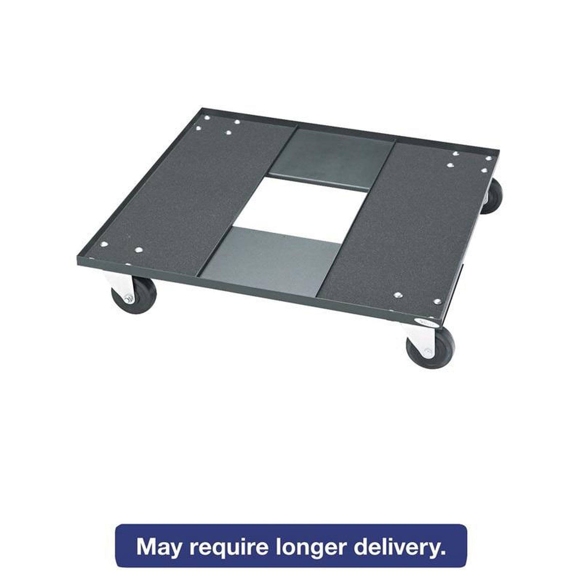 Black Stacking Chair Cart N438