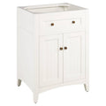 White Wood Vanity Cabinet R4251