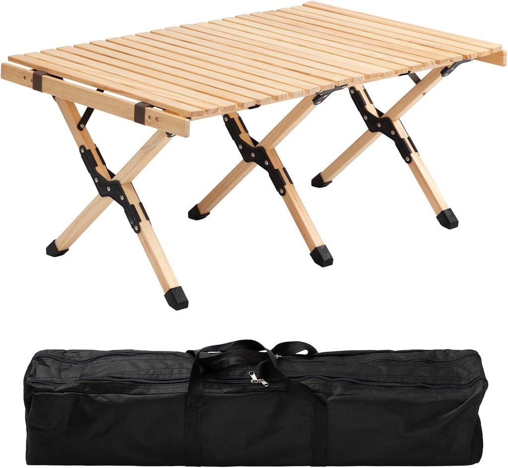 3 FT Folding Short Table with 2 Adjustable Height C537