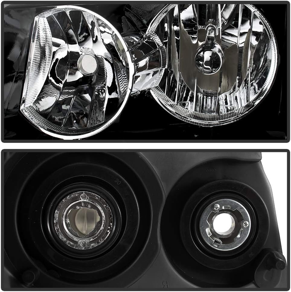 Black Headlights Driver + Passenger Side G13519
