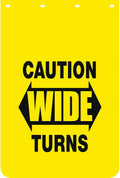 Polymer Semi-Truck Mud Flaps Pair 24in. x 30in. P890