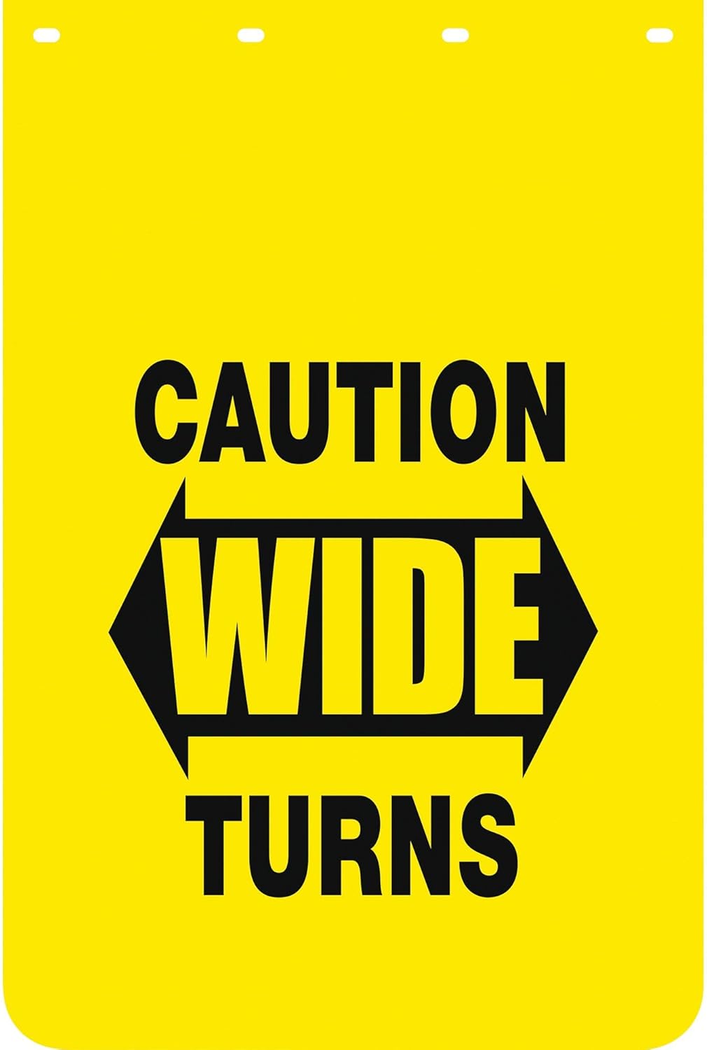 Polymer Semi-Truck Mud Flaps Pair 24in. x 30in. P890