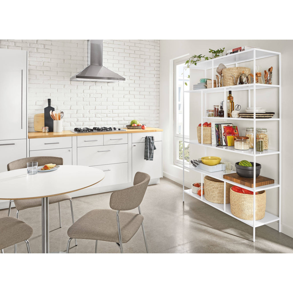 Modern Onyx Gloss Bookcase B651557