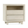 Two-Drawer Mango Wood Nightstand L94601
