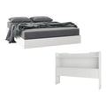 White 2 Piece Full Size Bedroom Set U21518