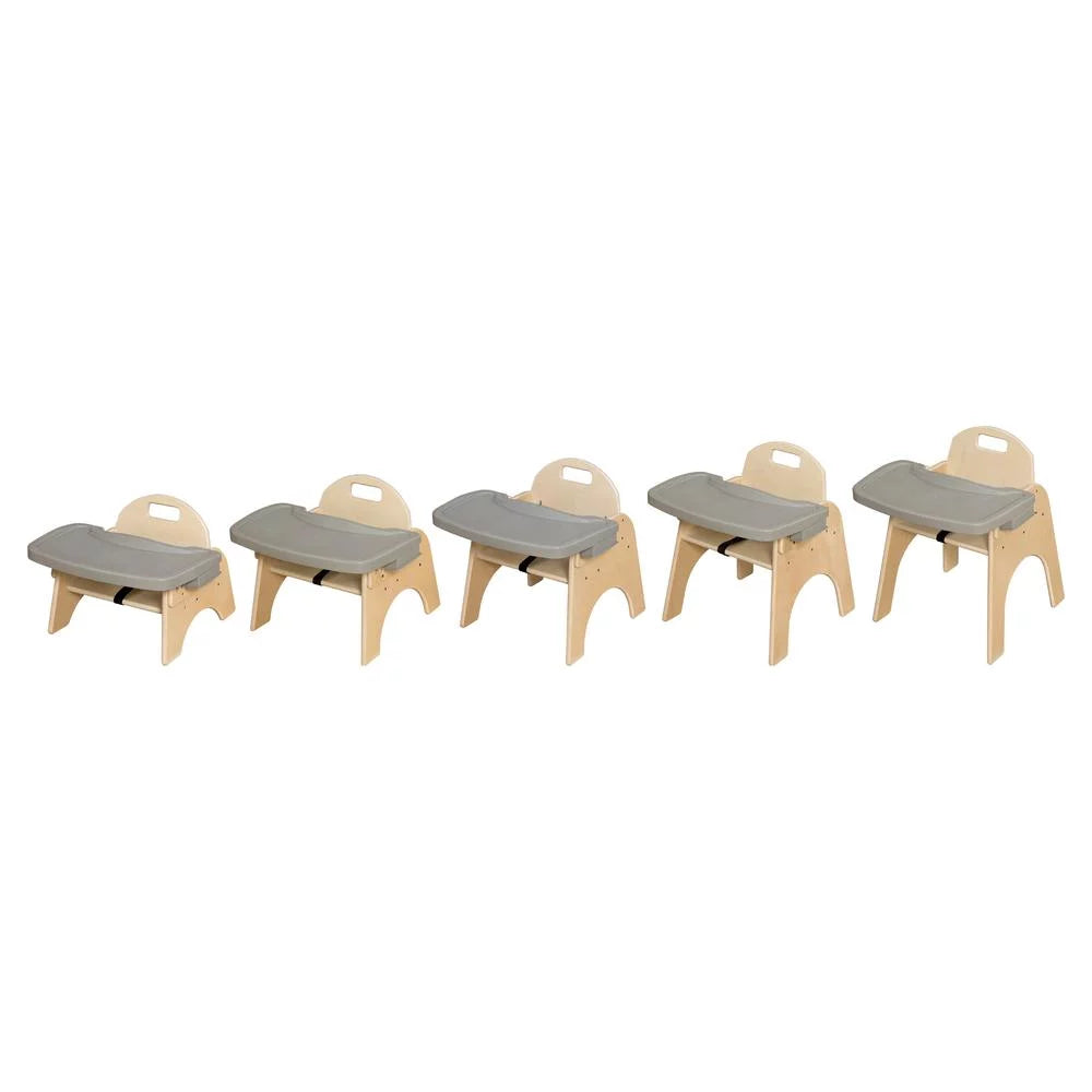 Woodie with Adjustable Tray W2389