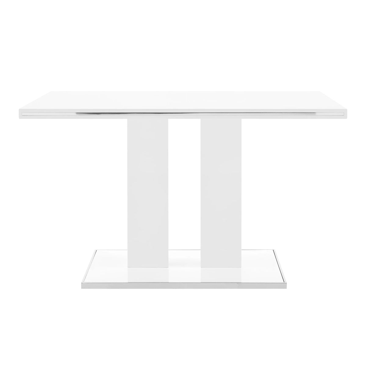 5-Piece Modern Wood & Metal Dining Set I469390