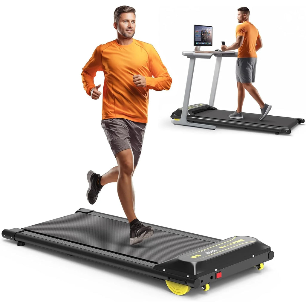 Portable Mini Treadmill with Remote Control Black G603