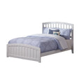 Platform Bed with MFB WH A471