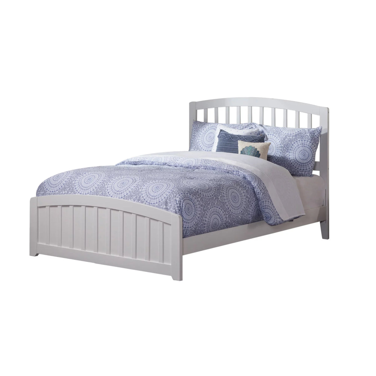 Platform Bed with MFB WH A471