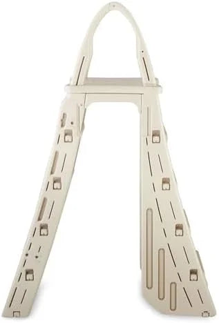 Adjustable A Frame Safety Ladder with Step Barrier M47876