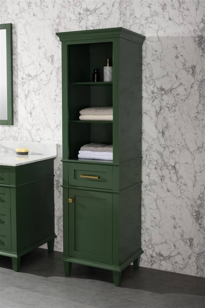 Green Linen Cabinet F9015