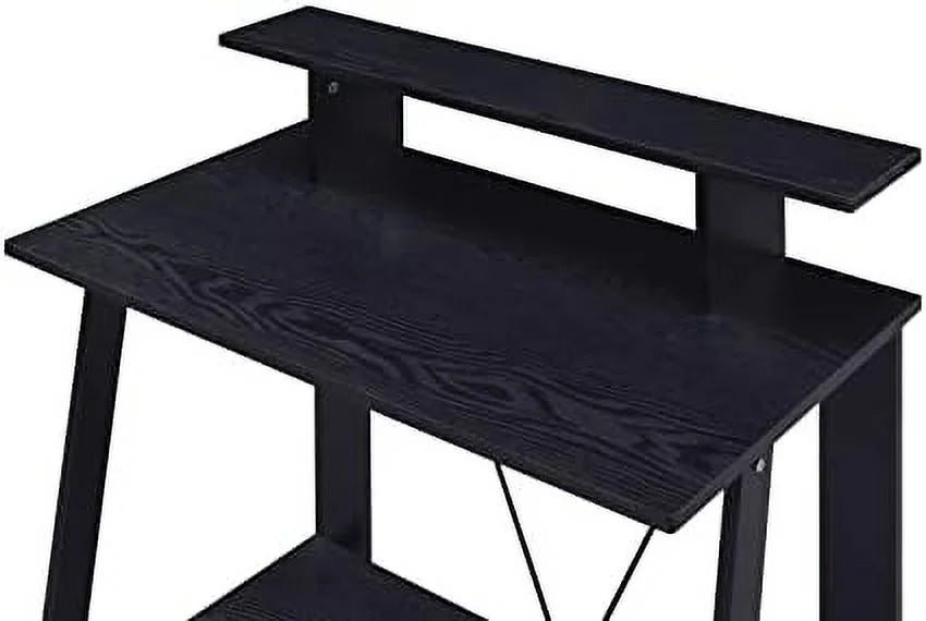 32'' Corner Computer Desk with Shelves E986