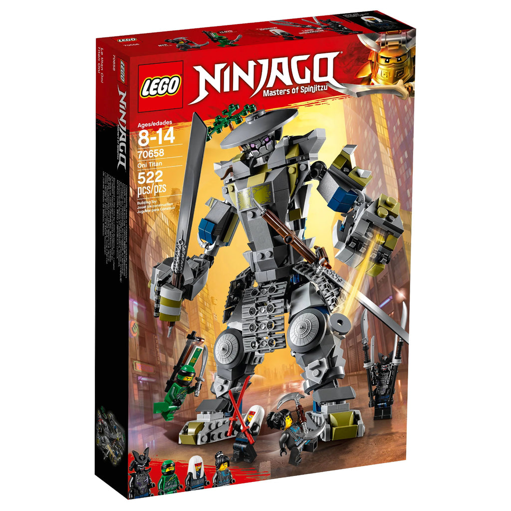 LEGO Ninjago Oni Titan 70658 N804