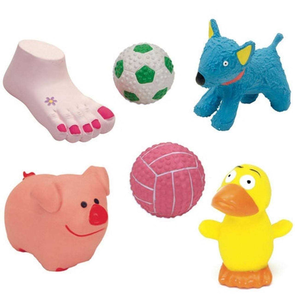 Latex Mini Soccer Ball for Dogs H611