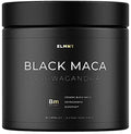 Organic Black Maca Root with Ashwagandha Capsules Z6358