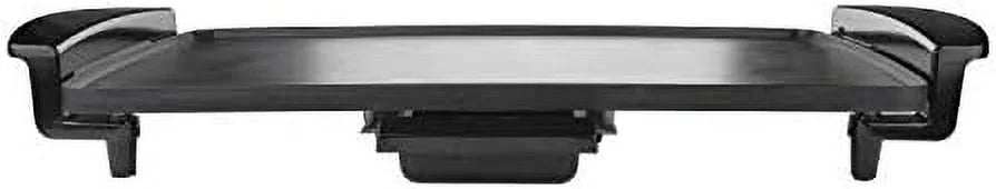 Nonstick Electric Griddle With Drip Pan I419591