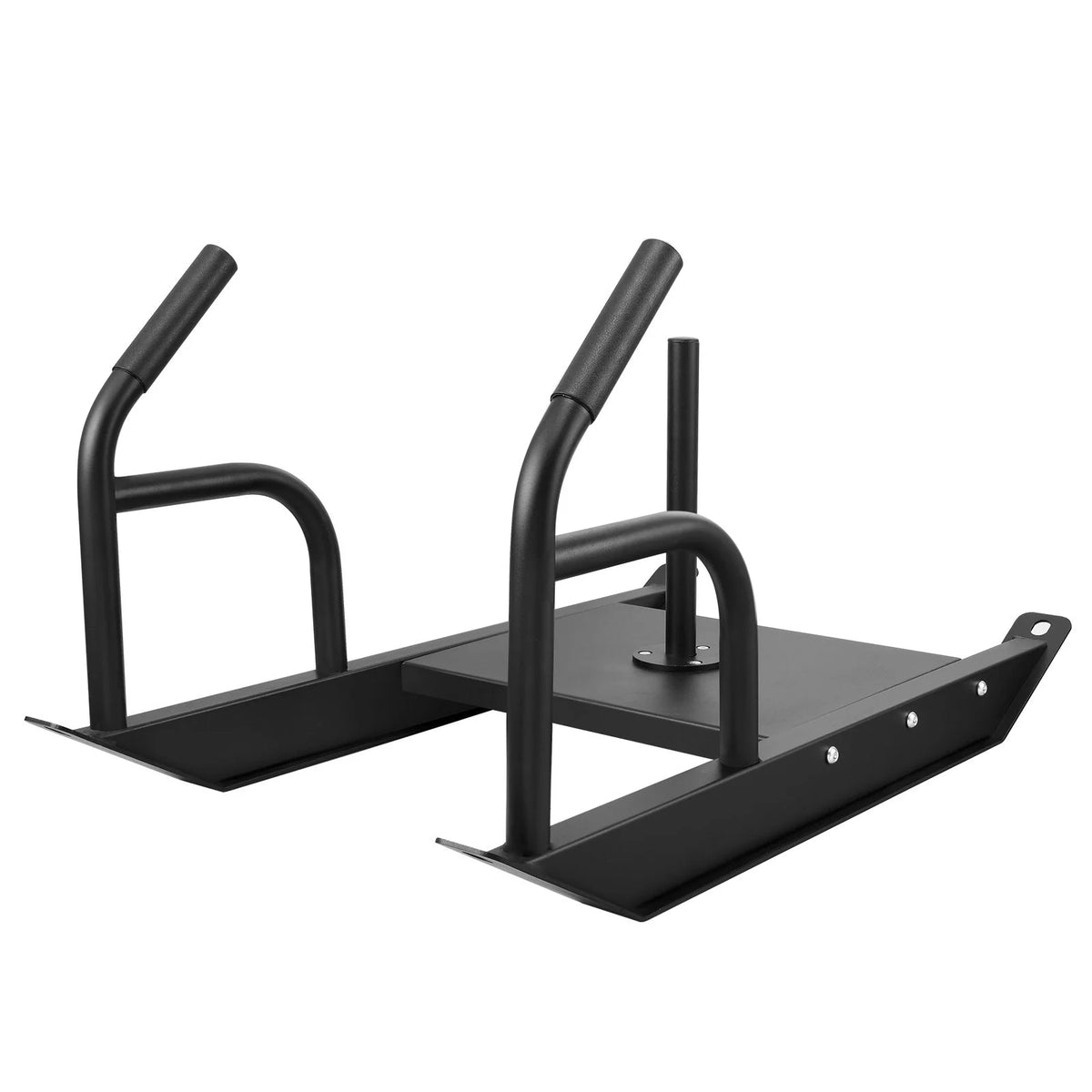Steel Pull Sled with Handle for Weight Plates F936691