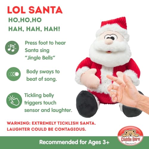Plush Christmas Toy R632278