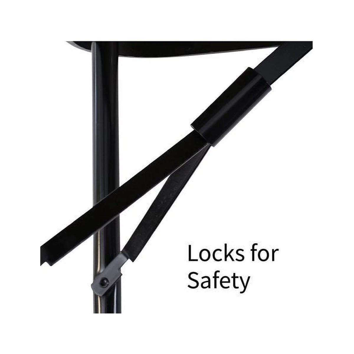 Adjustable Blow-Molded Plastic Folding Table D78581