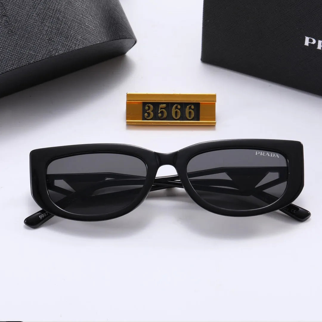 Letter Printing Polarizer Sunglasses L72751