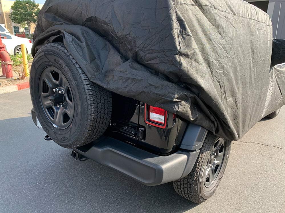 Custom Fit Jeep Wrangler Unlimited 4 Door Car Cover Z99248