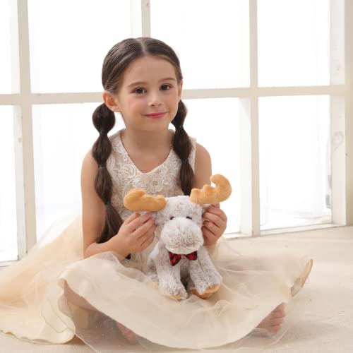 Gray Moose Plush Stuffed Animal S59977