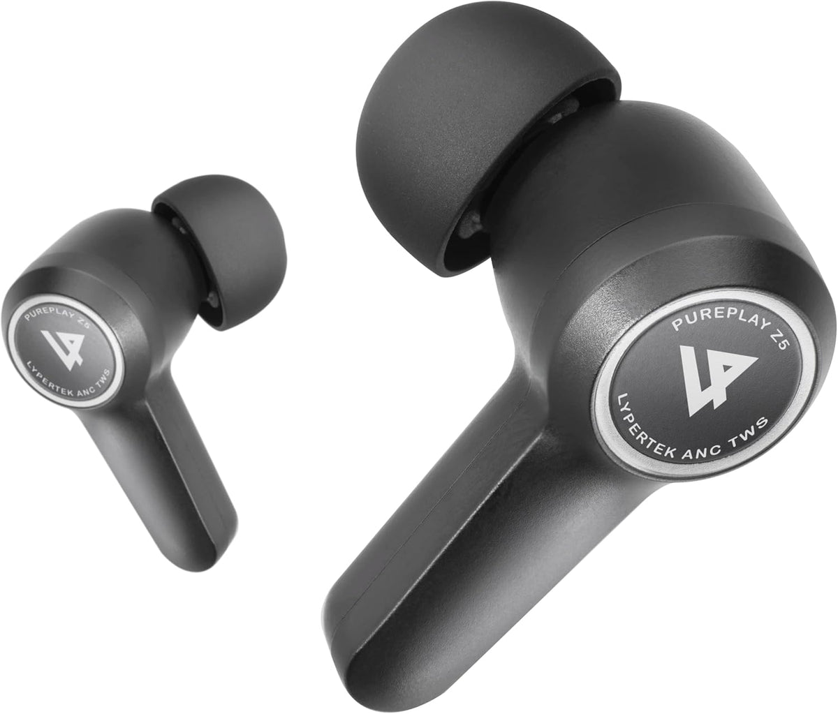 True Wireless in-Ear Isolating Earphones with Hybrid Active Noise Cancelling S160