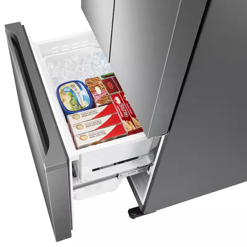 17.5 cu. ft. 3-Door French Door Counter Depth Refrigerator Z185