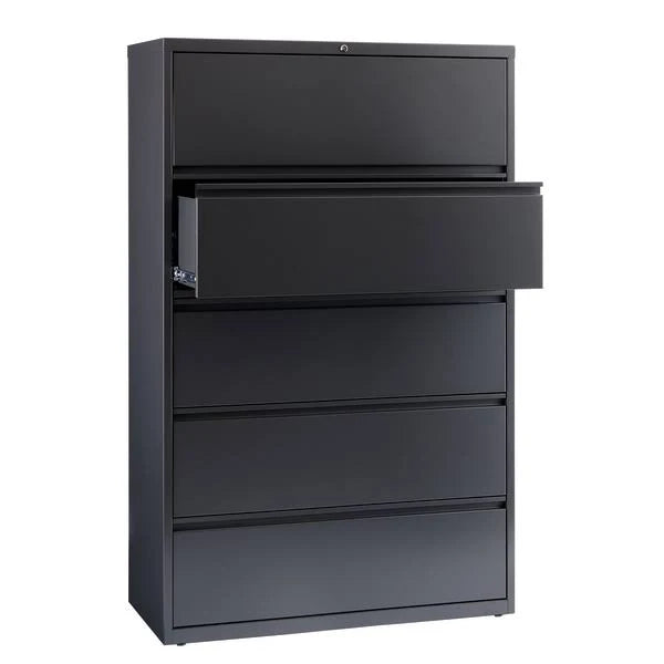 42x22W 5-Drawer Metal Lateral File Cabinet W630