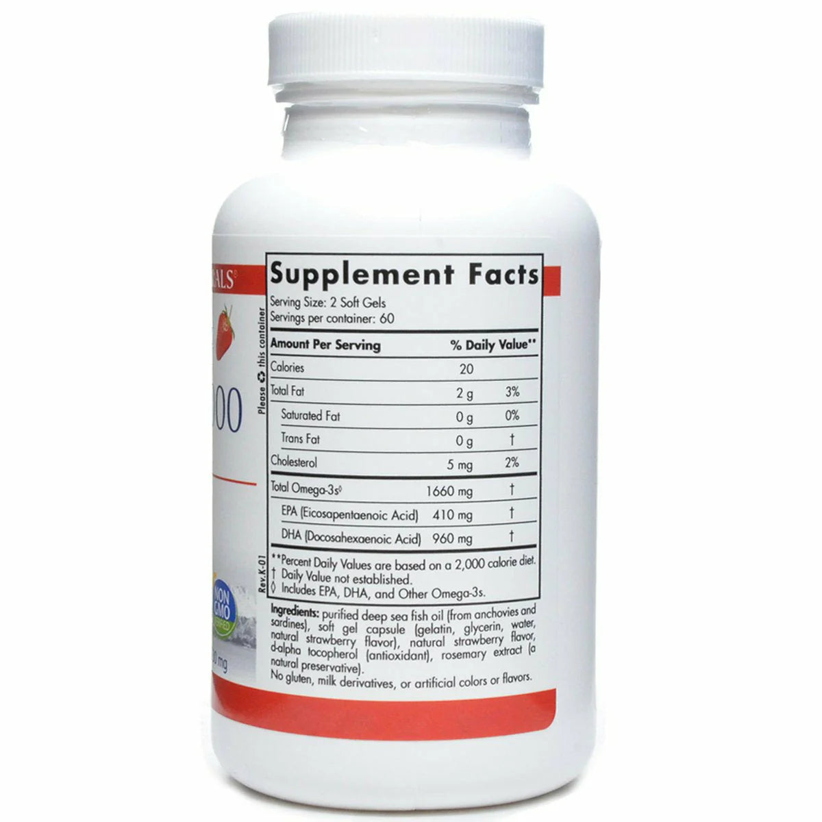 Strawberry 1000 mg S11922