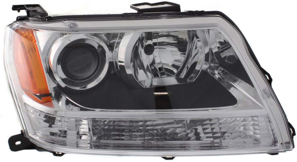 Suzuki Grand Vitara Passenger Side Headlight Assembly U7054