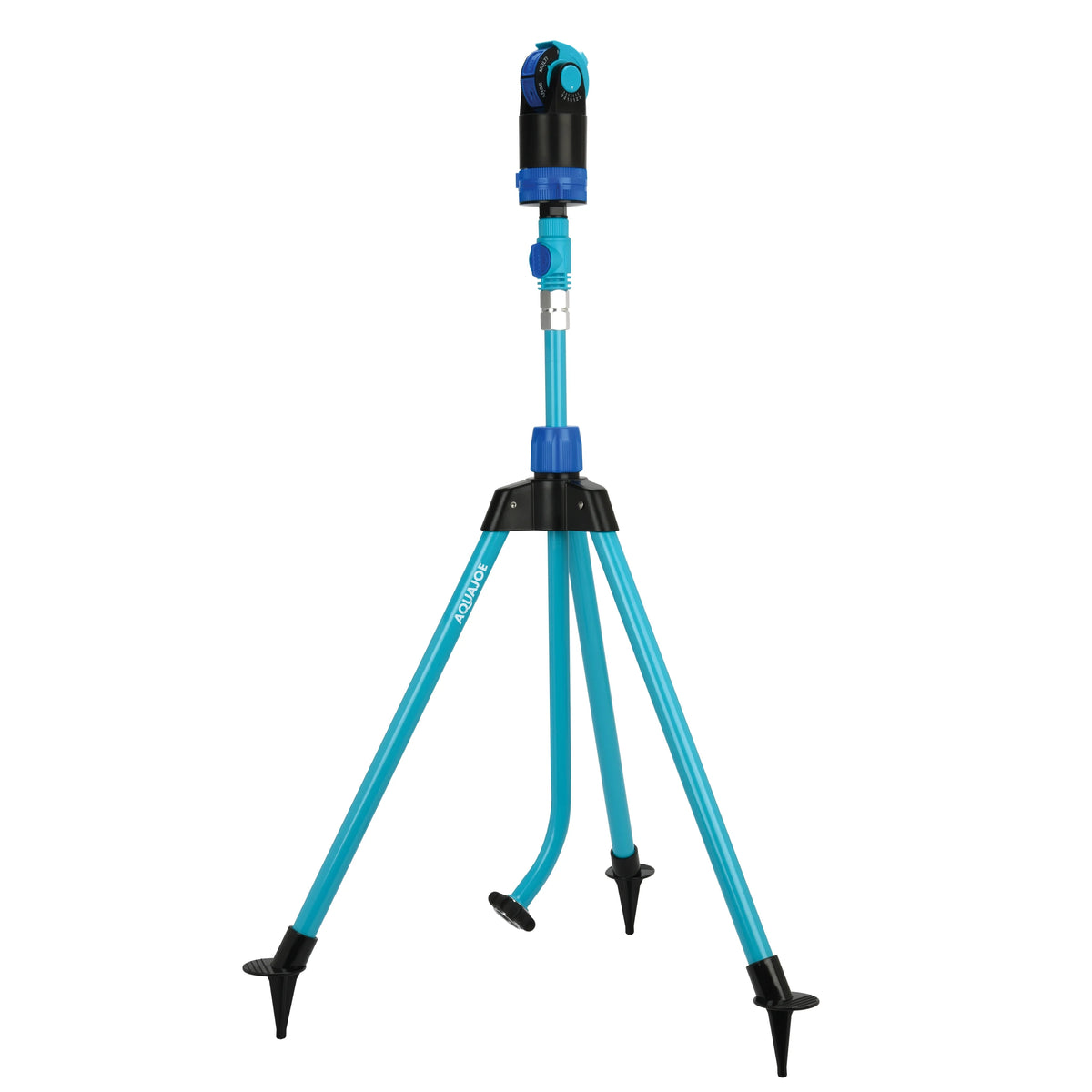 Telescoping Tripod Lawn & Garden Sprinkler, 6 Spray Patterns K9237