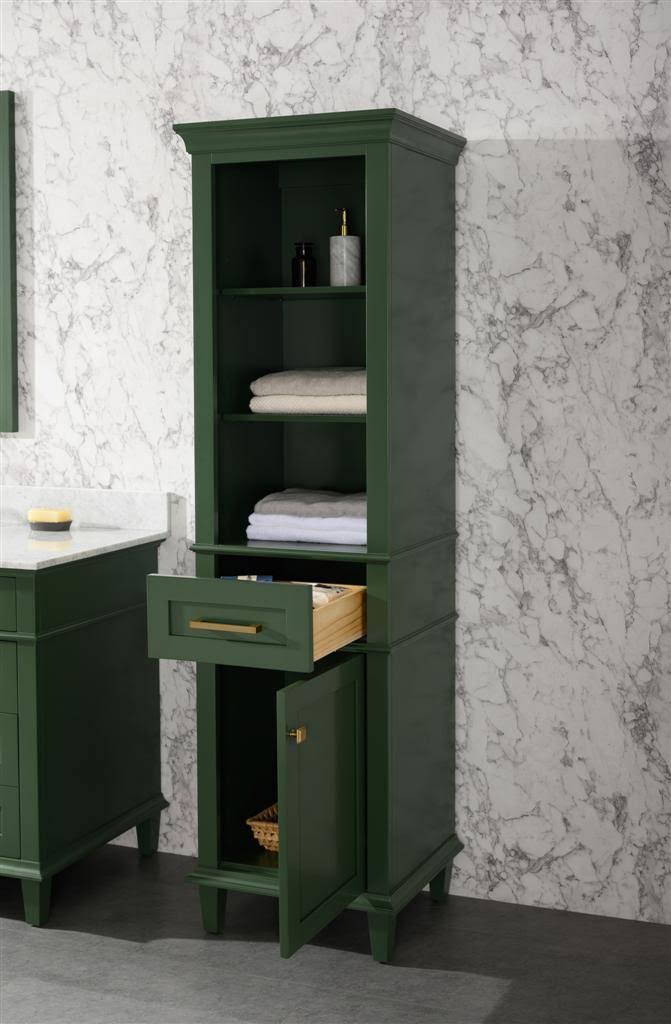 Green Linen Cabinet F9015