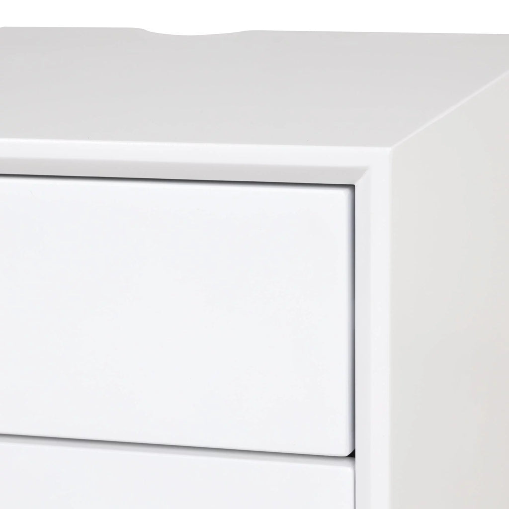 Wall Mounted Nightstand with Drawers Q28063